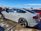 2023 Audi Rs5 Gray vin: WUAAWCF52PA900767