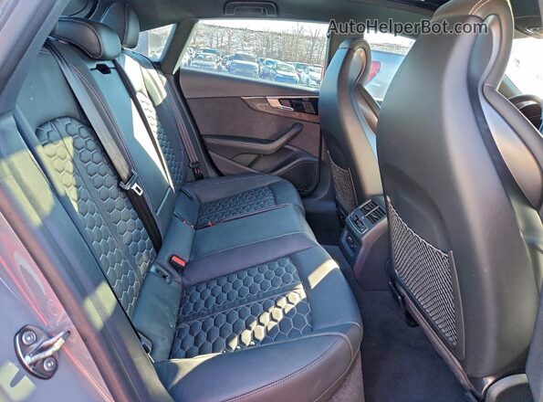 WUAAWCF52PA900767 2023 AUDI RS5 Gray Widok tylnych siedzeń