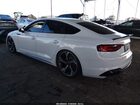 2019 Audi Rs 5 2.9t Белый vin: WUABWCF50KA900974