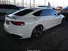 2019 Audi Rs 5 2.9t Белый vin: WUABWCF50KA900974