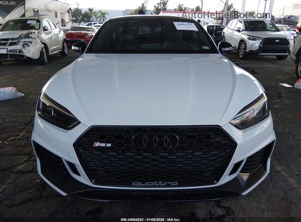 WUABWCF50KA900974 2019 AUDI RS5 Белый Вид щитка приборов