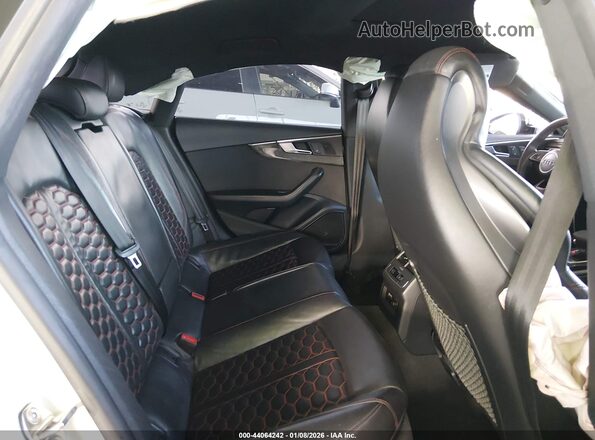 WUABWCF50KA900974 2019 AUDI RS5 Белый Вид наклейки с VIN-кодом