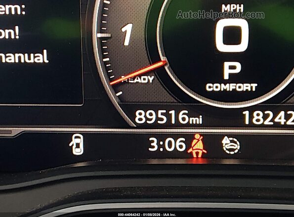 WUABWCF50KA900974 2019 AUDI RS5 Белый 