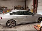2019 Audi Rs 5 2.9t Silver vin: WUABWCF53KA906560