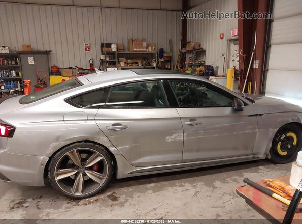 WUABWCF53KA906560 2019 AUDI RS5 Silver Widok wnętrza z tyłu