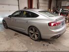 2019 Audi Rs 5 2.9t Silver vin: WUABWCF53KA906560