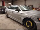 2019 Audi Rs 5 2.9t Silver vin: WUABWCF53KA906560