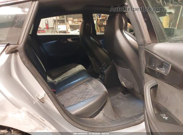 WUABWCF53KA906560 2019 AUDI RS5 Silver Widok naklejki z numerem VIN