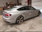2019 Audi Rs 5 2.9t Silver vin: WUABWCF53KA906560