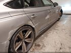 2019 Audi Rs 5 2.9t Silver vin: WUABWCF53KA906560