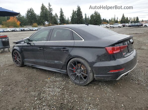 WUABWGFF0J1905767 2018 AUDI RS3 Black Tył lewy