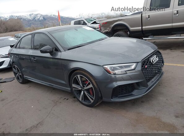 WUABWGFF1J1902828 2018 AUDI RS3 Gray Передня права чверть