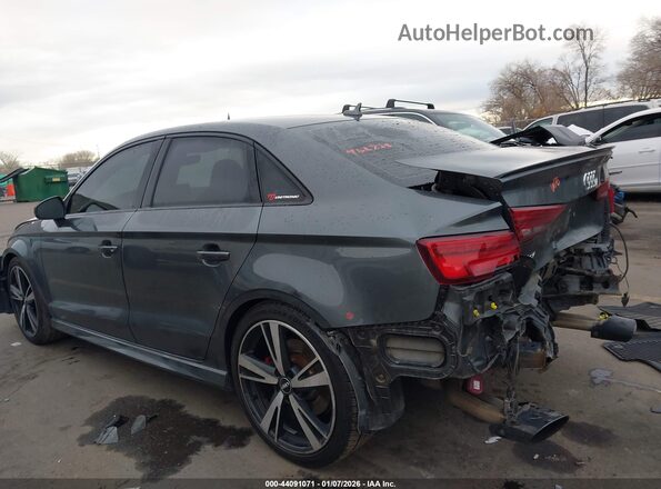 WUABWGFF1J1902828 2018 AUDI RS3 Gray Вид спереду