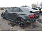 2018 Audi Rs 3 2.5t Gray vin: WUABWGFF1J1902828