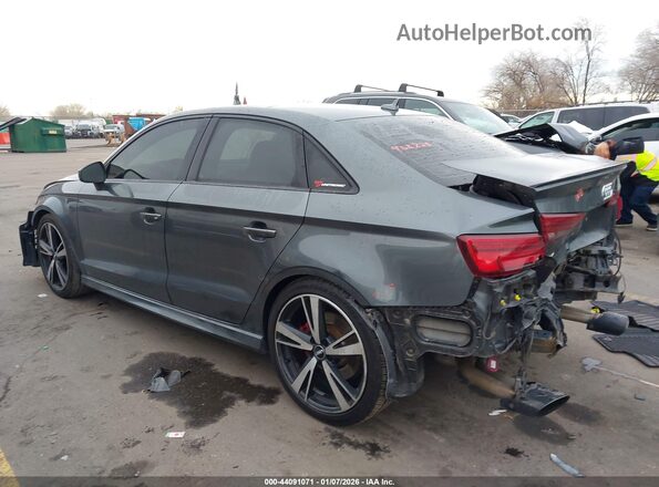 WUABWGFF1J1902828 2018 AUDI RS3 Gray Задня ліва чверть