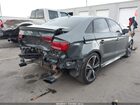 2018 Audi Rs 3 2.5t Gray vin: WUABWGFF1J1902828