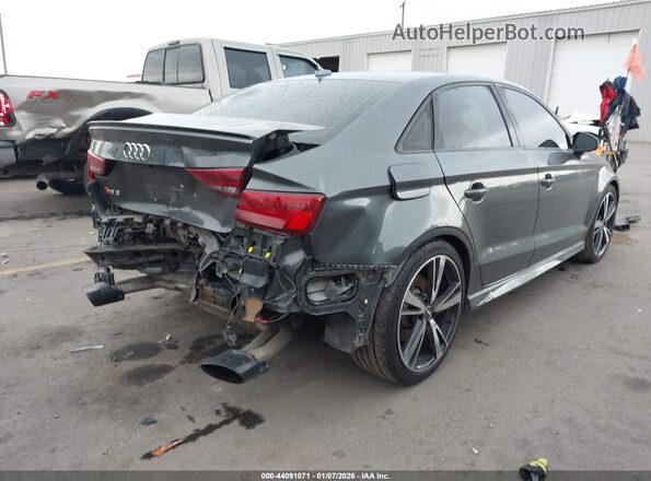 WUABWGFF1J1902828 2018 AUDI RS3 Gray Задня права чверть
