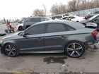 2018 Audi Rs 3 2.5t Gray vin: WUABWGFF1J1902828