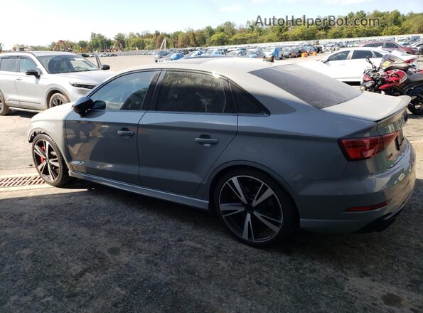 WUABWGFF1KA903589 2019 AUDI RS3 Gray Rear left