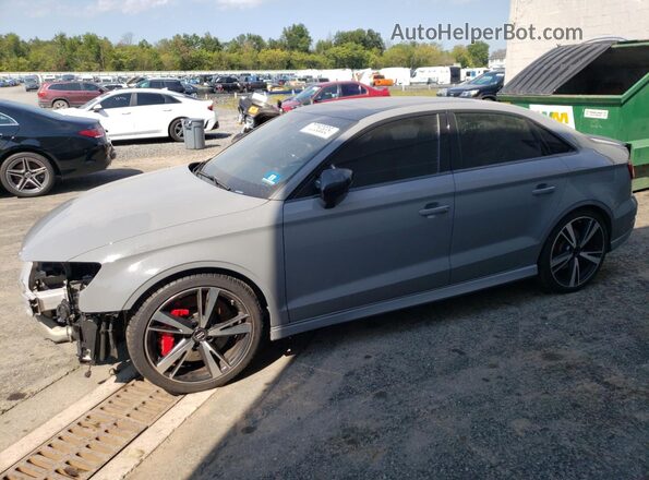 WUABWGFF1KA903589 2019 AUDI RS3 Gray Front left