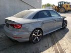 2019 Audi Rs3 Gray vin: WUABWGFF1KA903589