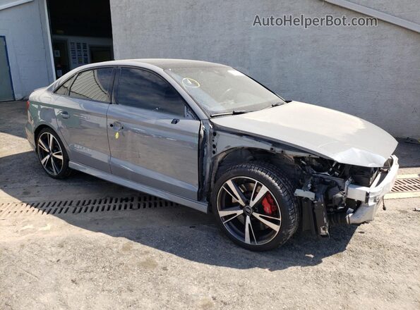 WUABWGFF1KA903589 2019 AUDI RS3 Gray Front right