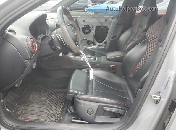 WUABWGFF1KA903589 2019 AUDI RS3 Gray Front interior view