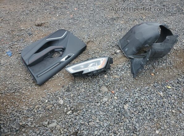 WUABWGFF1KA903589 2019 AUDI RS3 Gray Engine compartment view