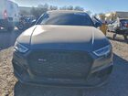 2018 Audi Rs3 Gray vin: WUABWGFF2J1902983