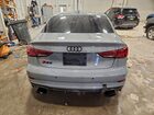 2018 Audi Rs3 Gray vin: WUABWGFF4J1905321