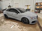 2018 Audi Rs3 Gray vin: WUABWGFF4J1905321