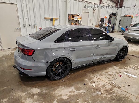 WUABWGFF4J1905321 2018 AUDI RS3 Gray Հետևի աջ