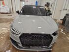 2018 Audi Rs3 Gray vin: WUABWGFF4J1905321