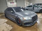 2019 Audi Rs3 Gray vin: WUABWGFF4KA905272