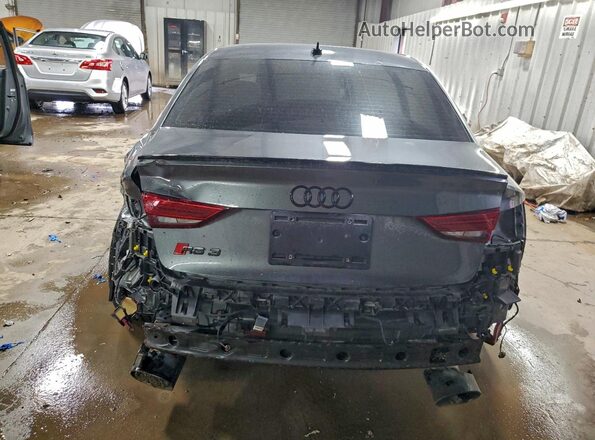 WUABWGFF4KA905272 2019 AUDI RS3 Gray Հետևի տեսք