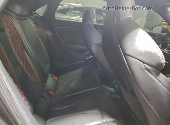 WUABWGFF4KA905272 2019 AUDI RS3 Gray Հետևի նստատեղերի տեսք