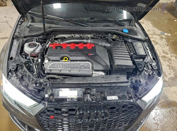 WUABWGFF4KA905272 2019 AUDI RS3 Gray Սալոնի հետևի տեսք