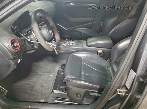 WUABWGFF4KA905272 2019 AUDI RS3 Gray Սալոնի դիմացի տեսք
