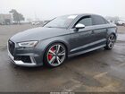 2018 Audi Rs 3 2.5t Серый vin: WUABWGFF7J1902963 2018 Audi Rs 3 2.5t Серый vin: WUABWGFF7J1902963