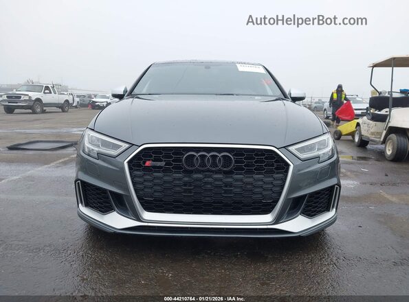 WUABWGFF7J1902963 2018 AUDI RS3 Серый Вид щитка приборов