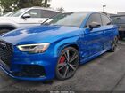 2018 Audi Rs 3 2.5t Синий vin: WUABWGFF7J1905717