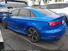 2018 Audi Rs 3 2.5t Синий vin: WUABWGFF7J1905717