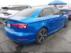2018 Audi Rs 3 2.5t Синий vin: WUABWGFF7J1905717