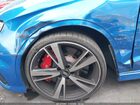 2018 Audi Rs 3 2.5t Синий vin: WUABWGFF7J1905717