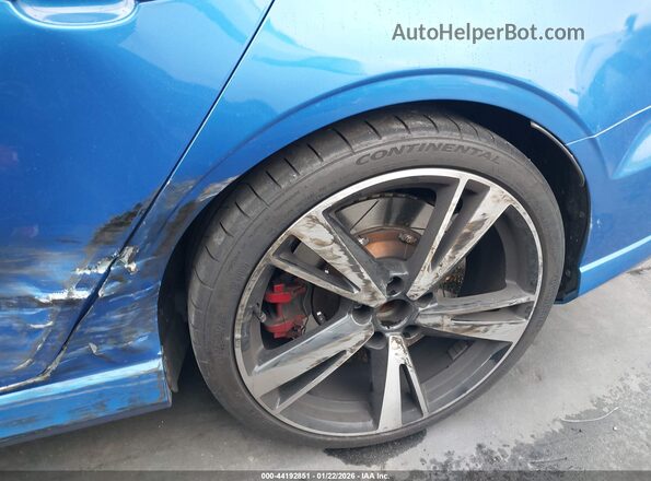 WUABWGFF7J1905717 2018 AUDI RS3 Синий 