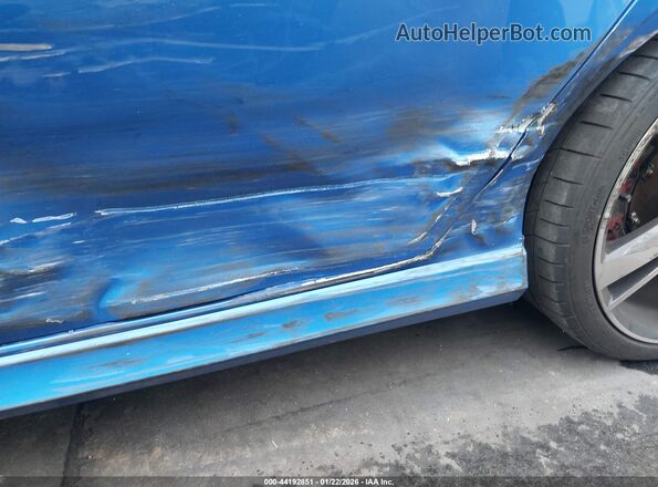 WUABWGFF7J1905717 2018 AUDI RS3 Синий 