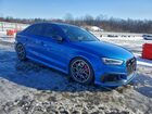 2018 Audi Rs3 Blue vin: WUABWGFF8J1900316