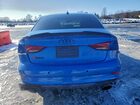 2018 Audi Rs3 Blue vin: WUABWGFF8J1900316