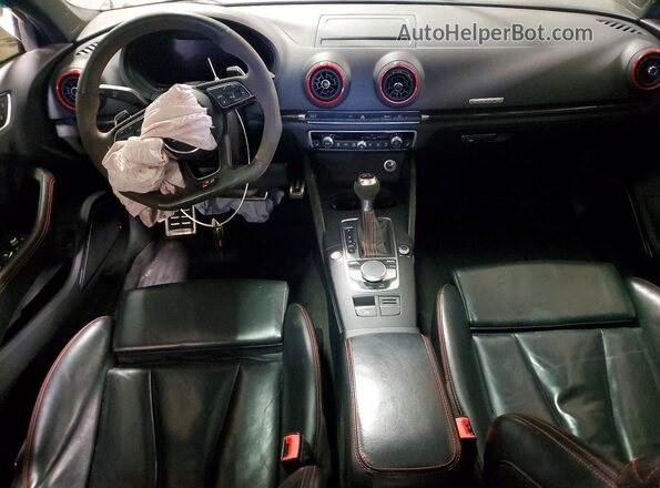 WUABWGFF8J1906312 2018 AUDI RS3 Серый Вид панели приборов