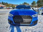 2019 Audi Rs3 Blue vin: WUABWGFF9KA902349